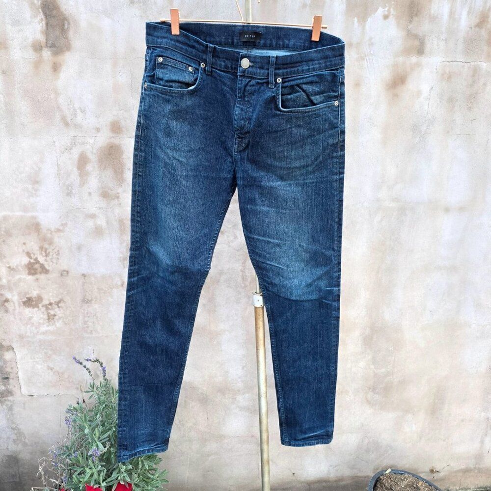 DSTLD Skinny slim  blue jeans 36×32